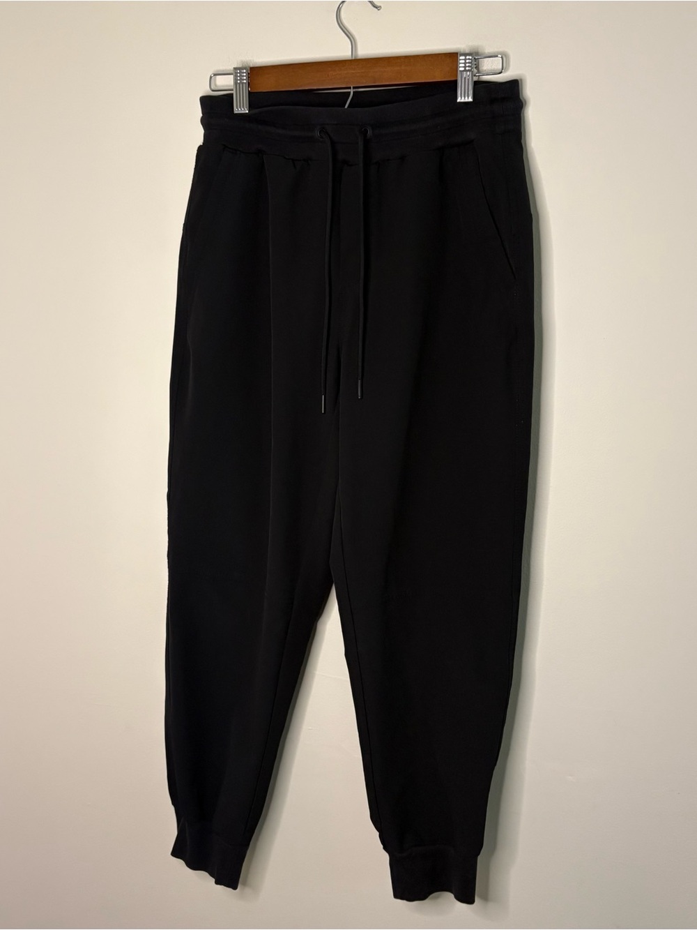 Old Navy Black Men's Joggers with Drawstring